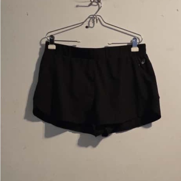 ASICS Women's Athletic Black Shorts - Picture 10 of 16